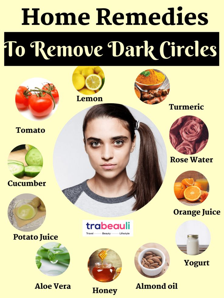 Tips for Removing Dark Circles Naturally and Effectively