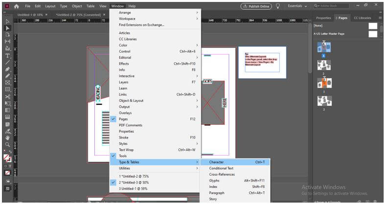 Using Adobe Stock Templates in InDesign for Your Projects