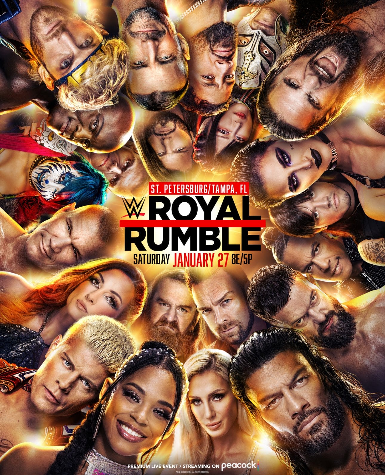 Participantes confirmados para Royal Rumble 2024  Superluchas