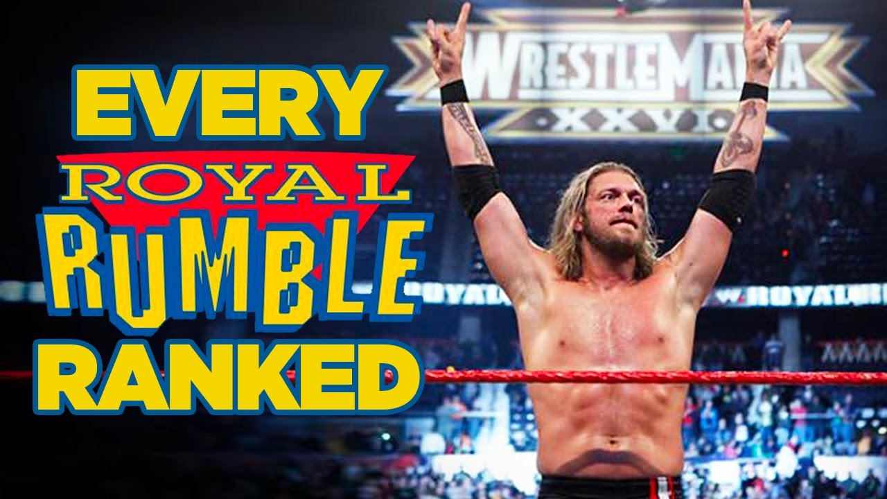 Ranking EVERY WWE Royal Rumble Match From Worst To Best  YouTube