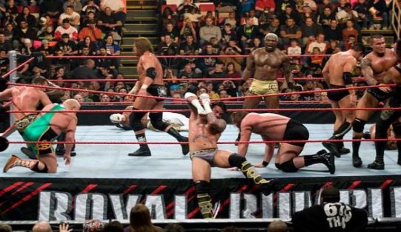 Ranking the Greatest Royal Rumble Matches in History