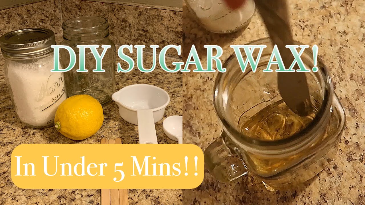 How to Make Sugar Wax at Home with This Easy DIY Tutorial