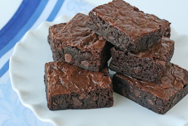 Perfect Homemade Brownies  Glorious Treats