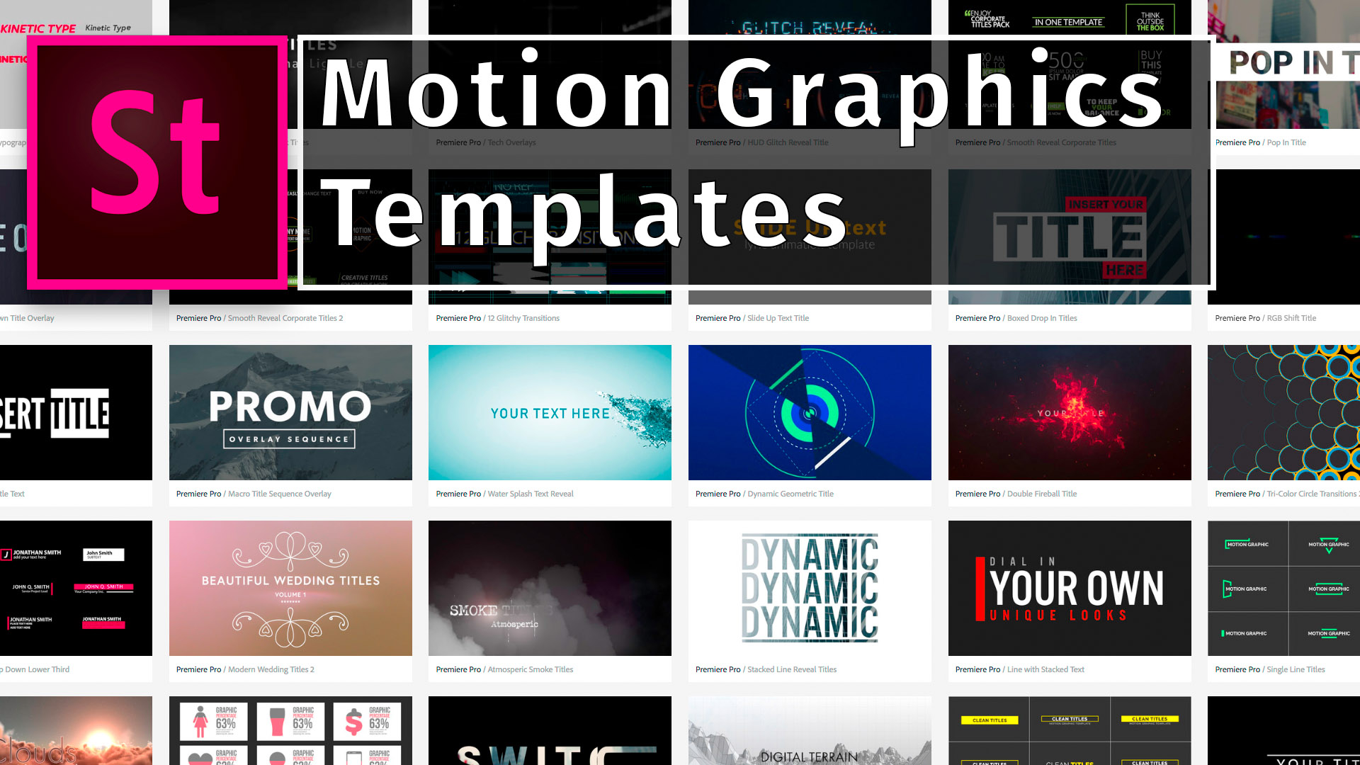 Free Adobe Motion Graphics Templates