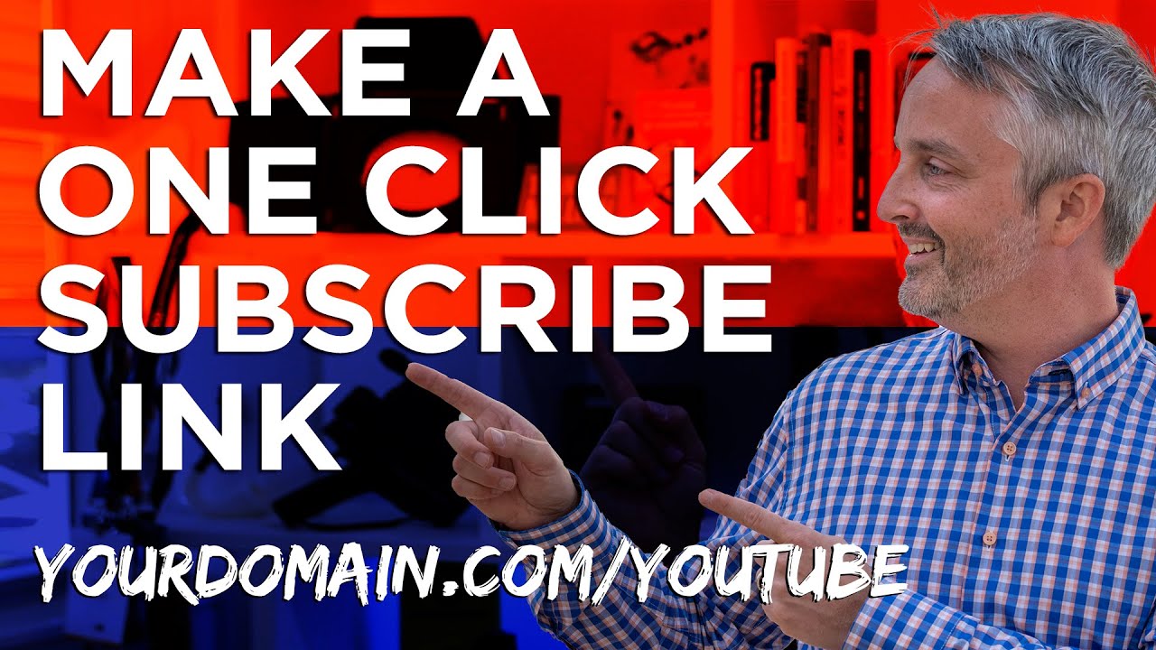 How to Create a YouTube AutoSubscribe Link from YOUR WEBSITE  YouTube