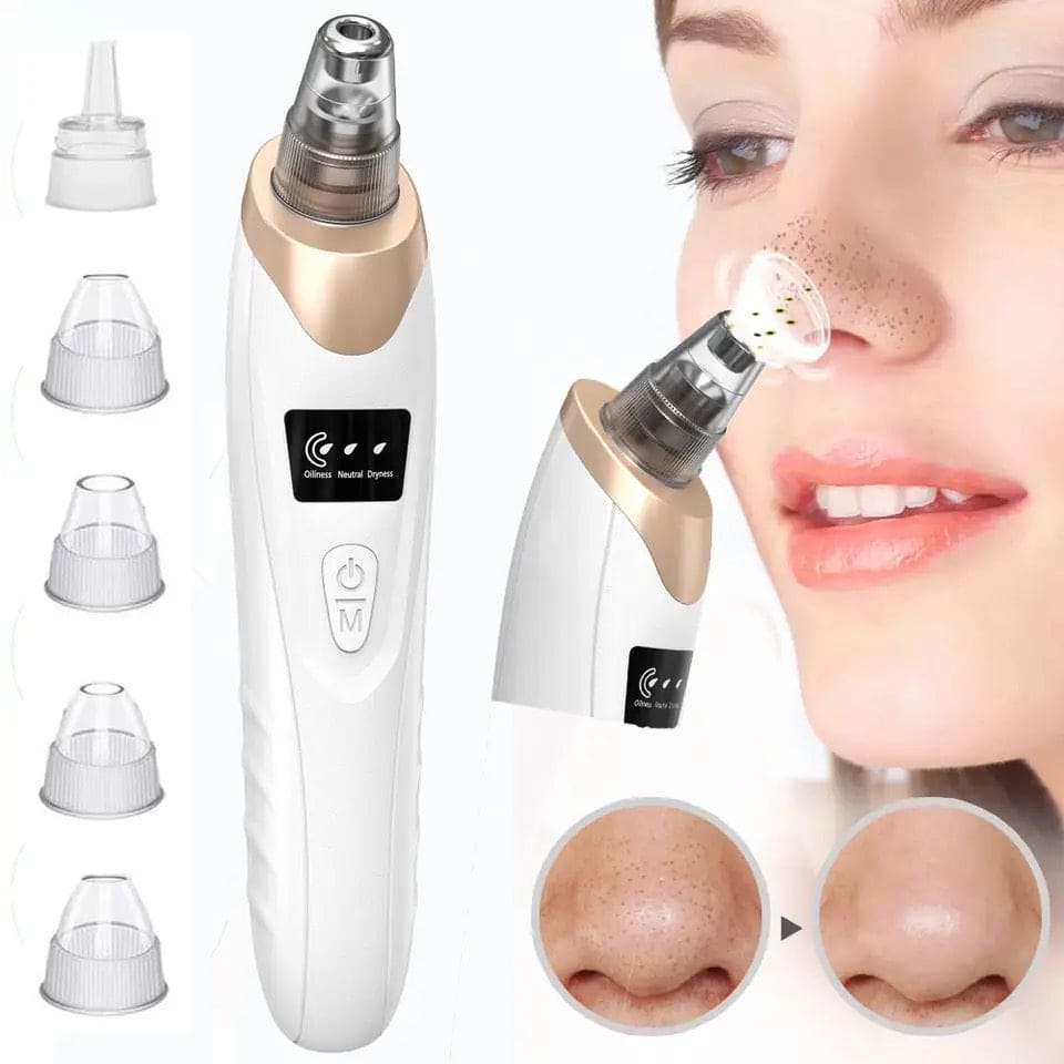 Electric Blackhead Remover Vacuum Acne Cleaner Black Spots Removal D 