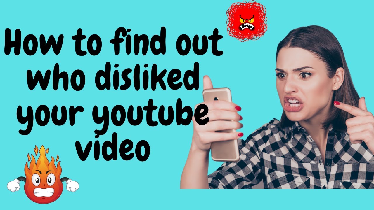 How to find out who disliked your video on YouTube Complete Tutorial 