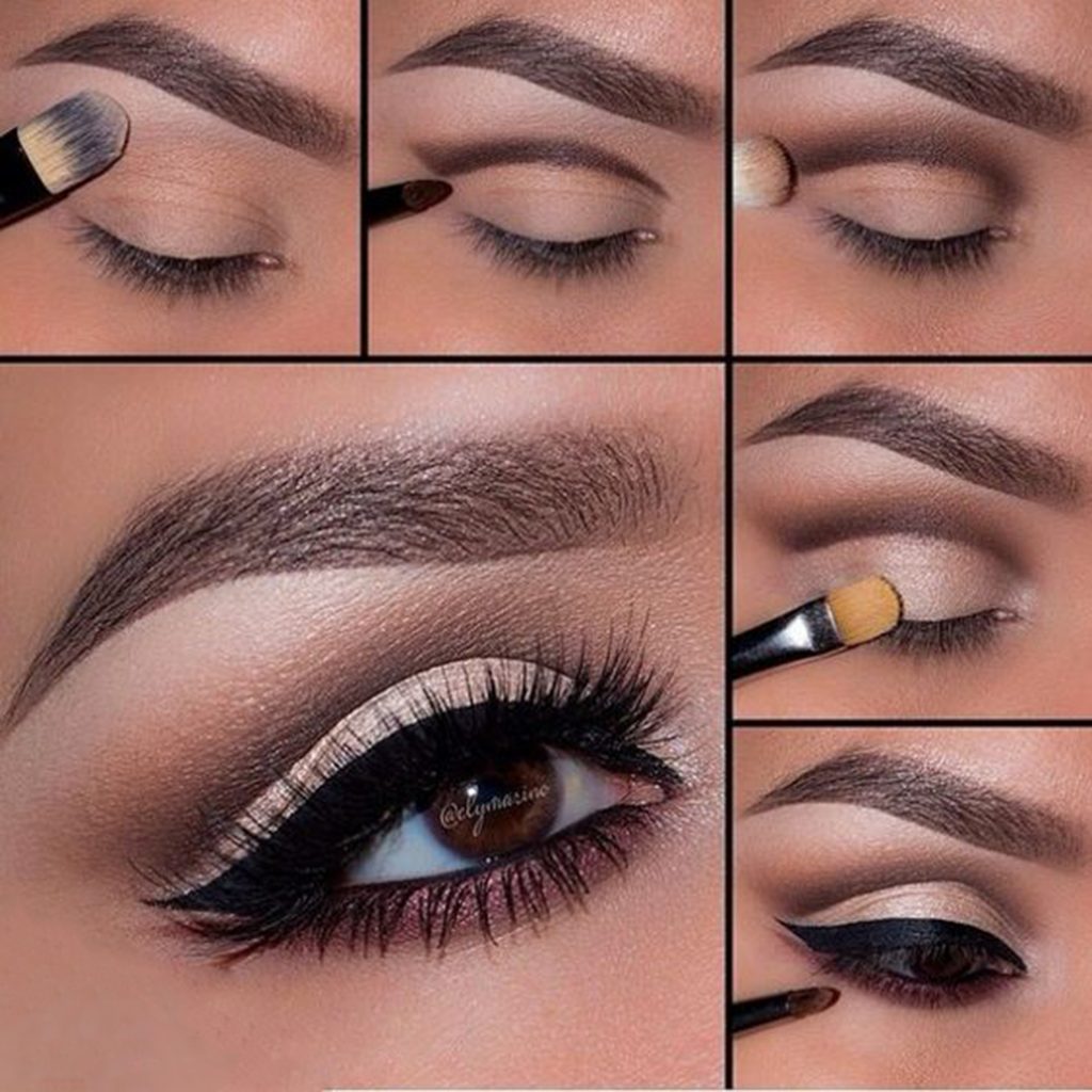 Eye Makeup For Simple  Daily Nail Art And Design