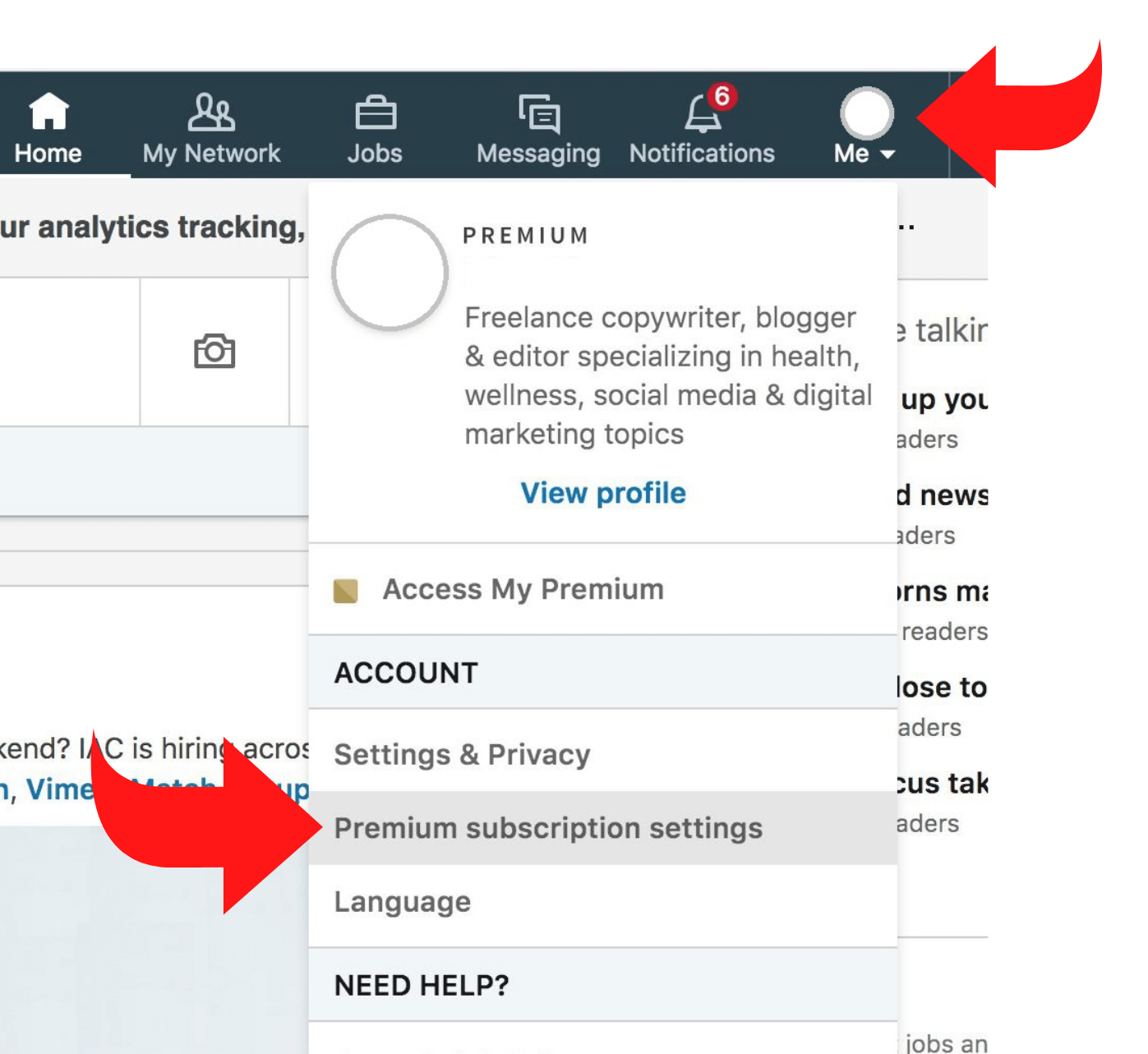 How to Cancel LinkedIn Premium  Octopus CRM