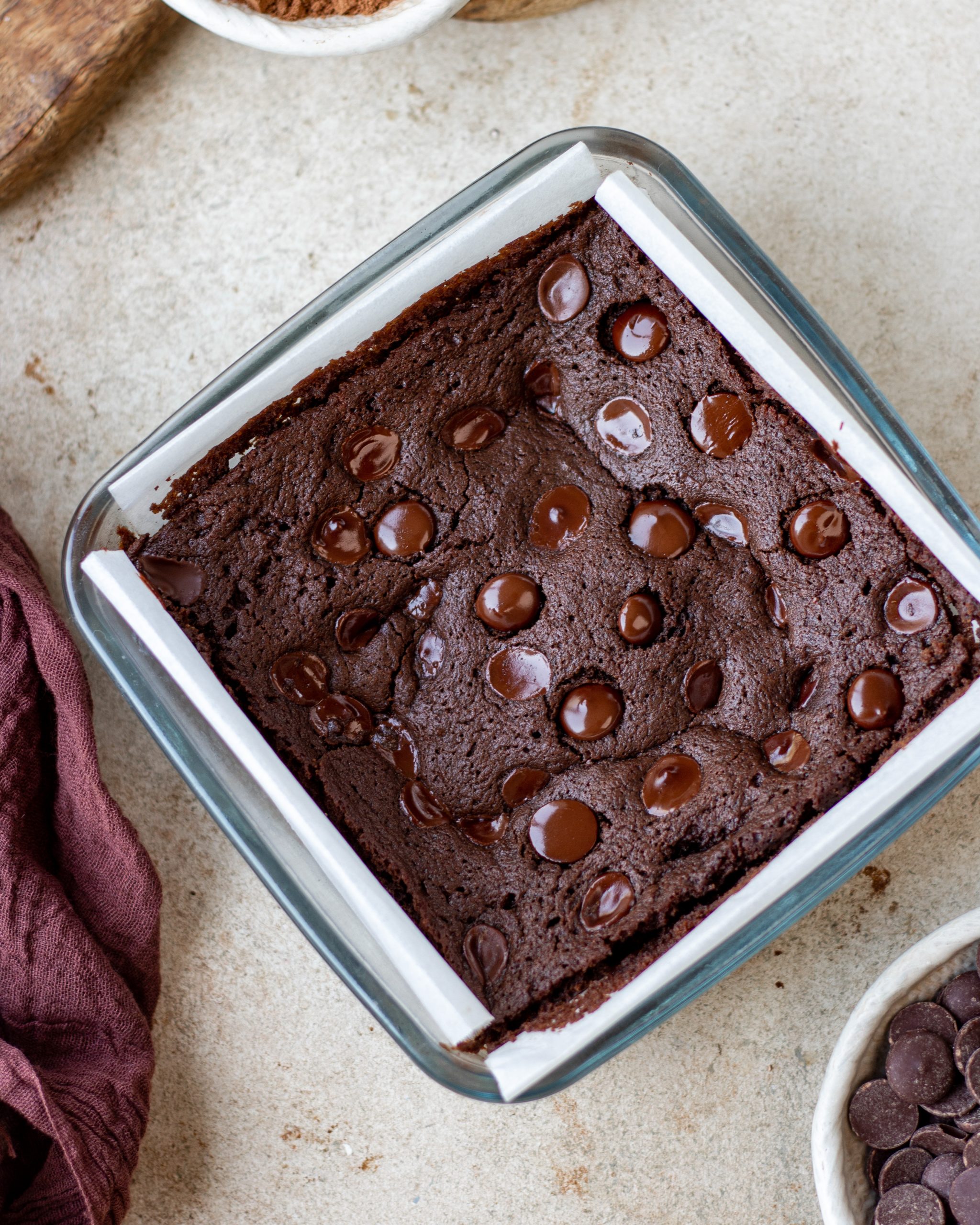 90 second microwave brownie  Bake with Shivesh