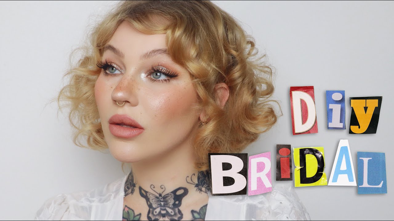 Creating Your Own Bridal Makeup Tutorial on Dailymotion