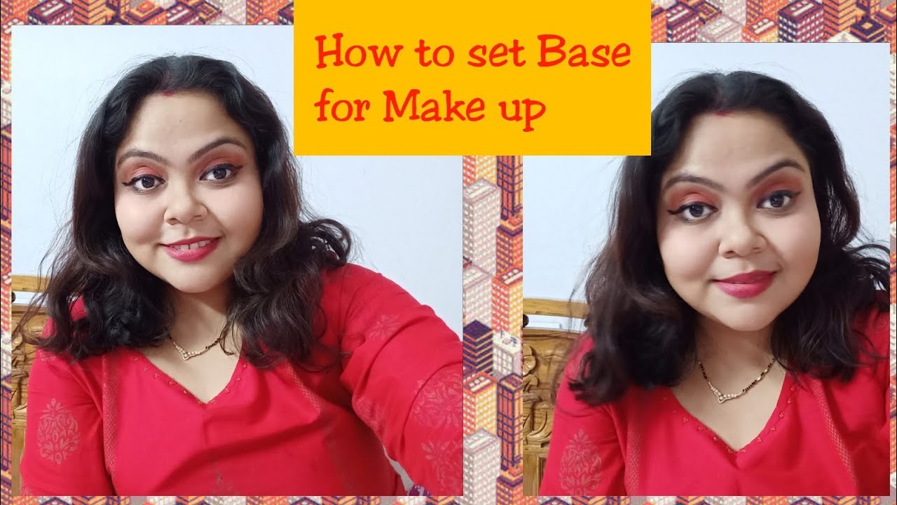 How to get perfect Base Makeup Base Makeup  Tutorial for Beginers 