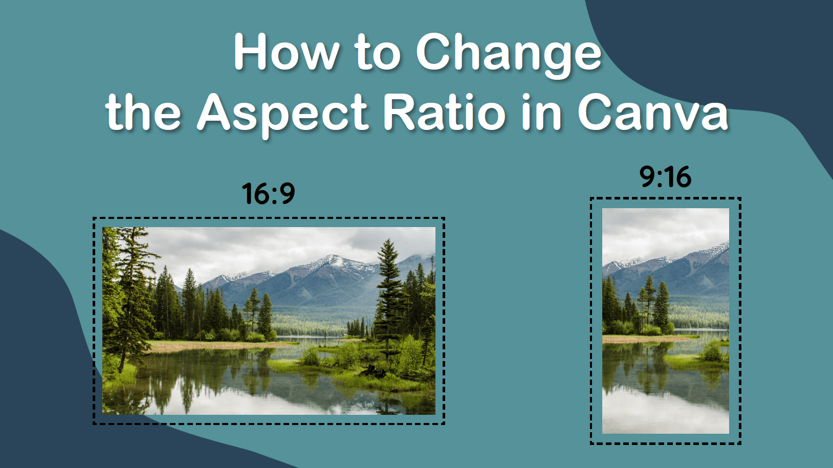 How to Change the Aspect Ratio in Canva  imagy