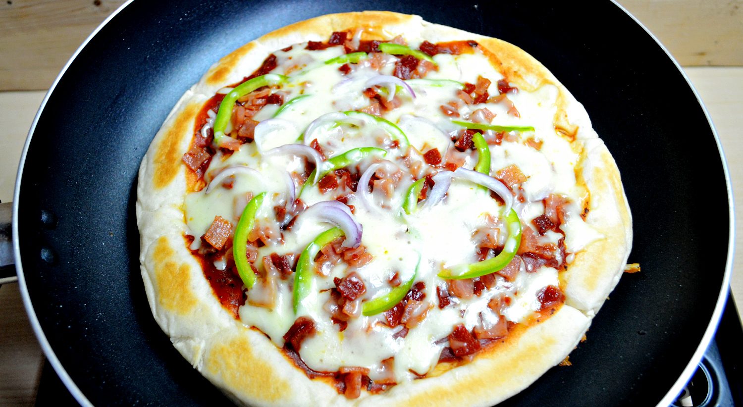 How to Make Pizza without Oven  Yummy Kitchen