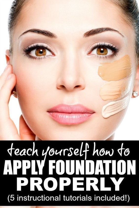 5 tutorials to teach you how to apply foundation like a pro  How to 