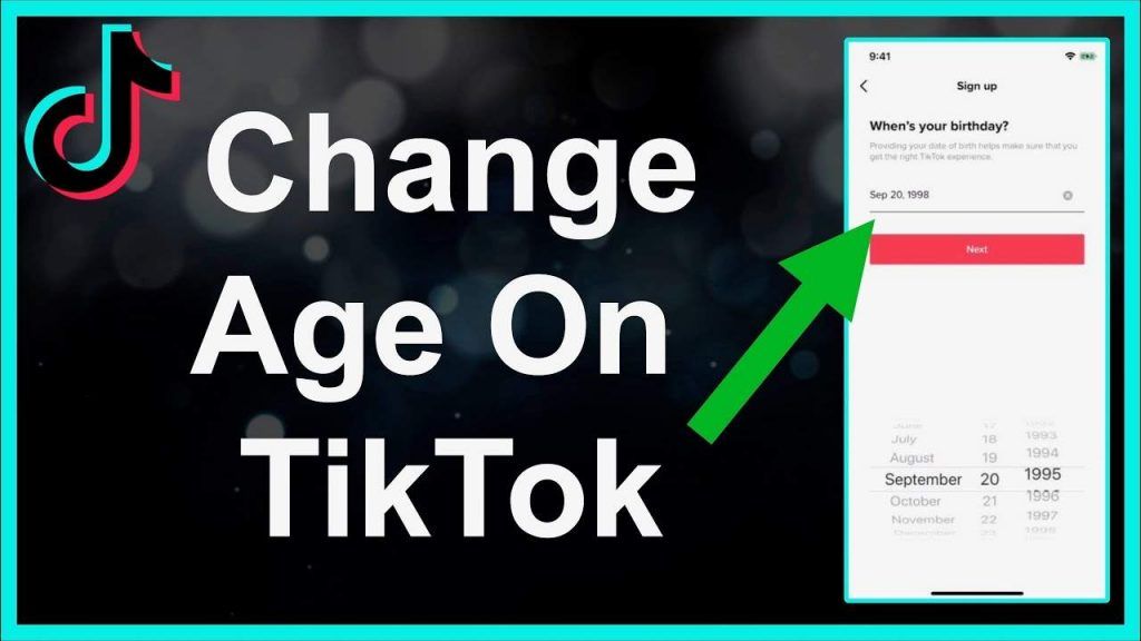 How to change your Birthday on TikTok  Simple Guide 2021