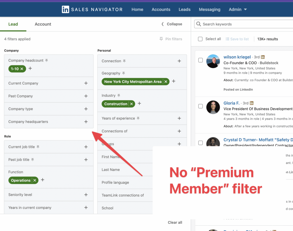 How to Identify LinkedIn Premium Users