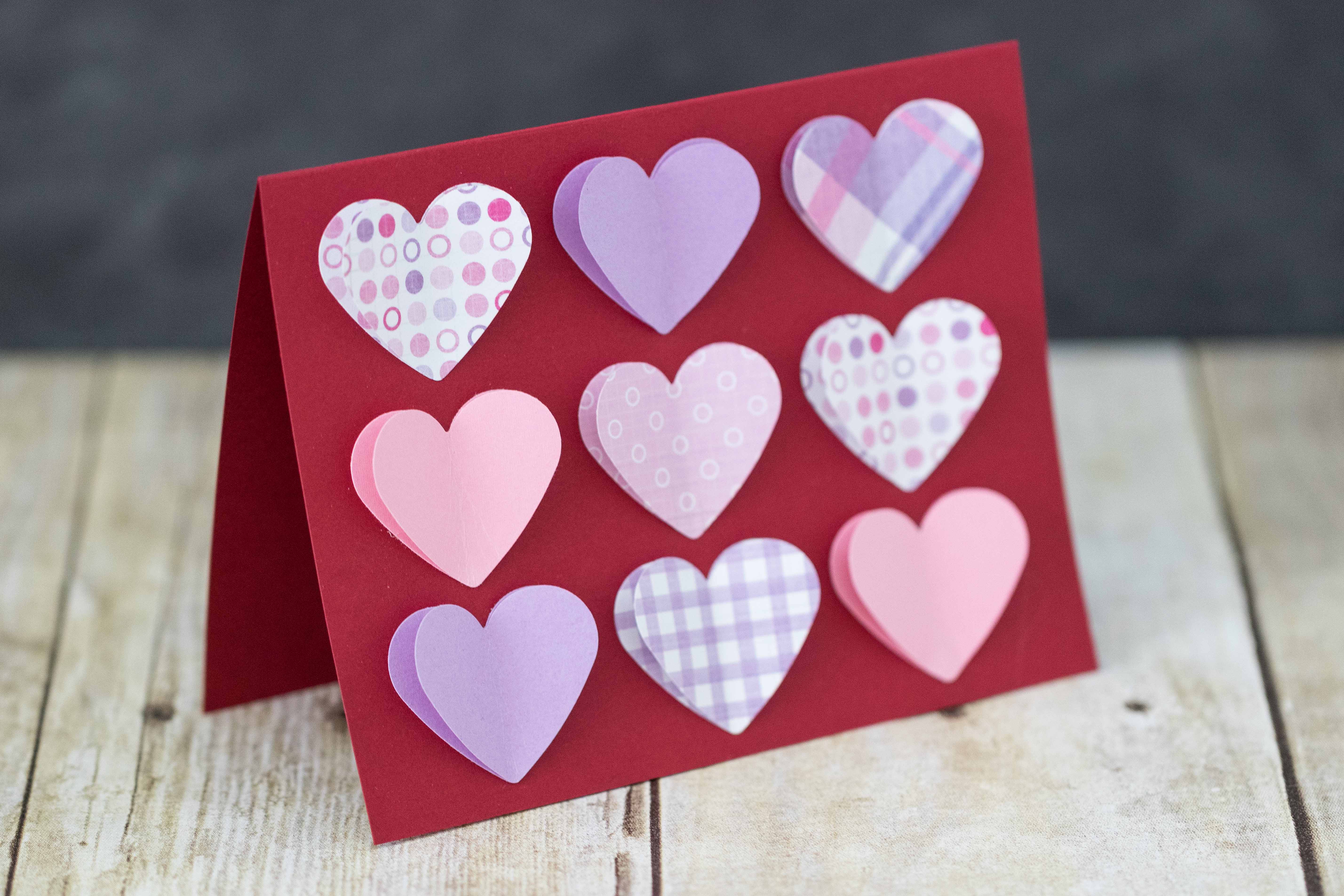 The Best Ideas for Diy Valentines Day Cards  Best Recipes Ideas and 