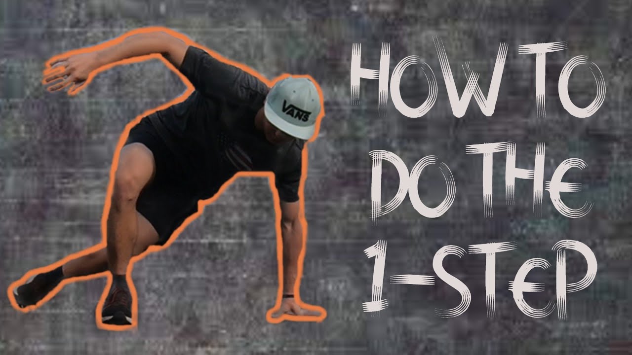 HOW TO 1STEP Breakdance  Easy Breakdancing Moves Anyone Can Do 2 