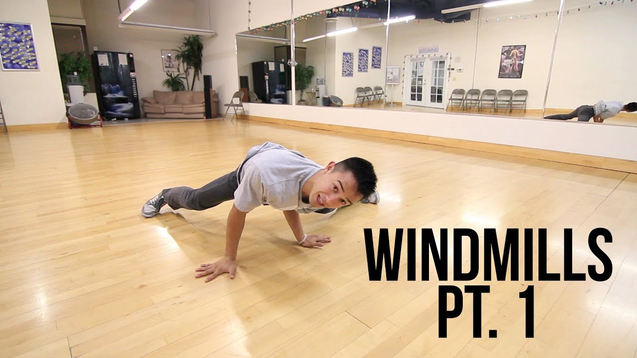 Learn How To Breakdance  Beginner Windmills Pt 1  Power Move Basics 