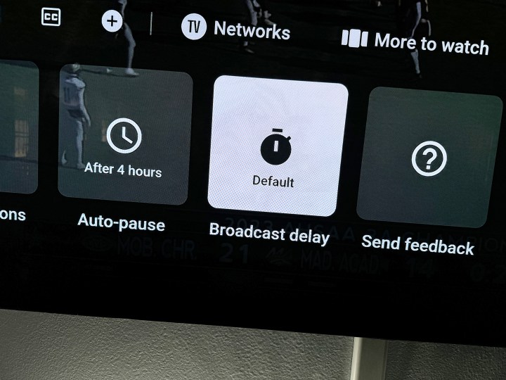 YouTube TV looks to lessen live latency with broadcast delay feature 