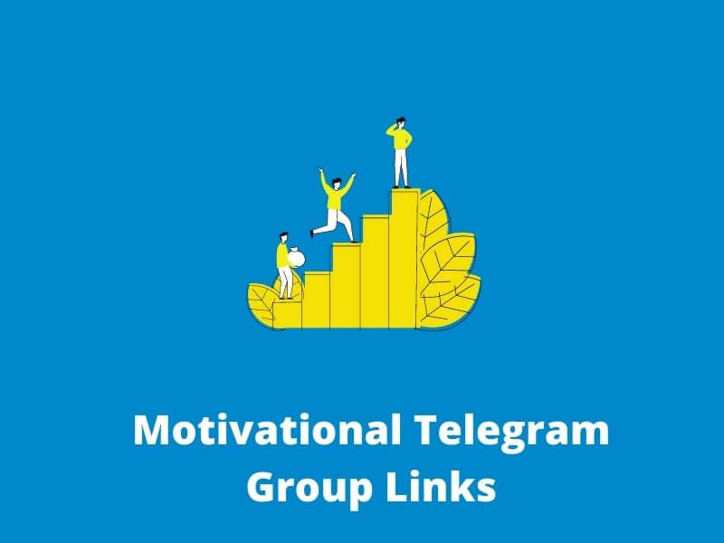 970 Motivational Telegram Groups  Channels Links