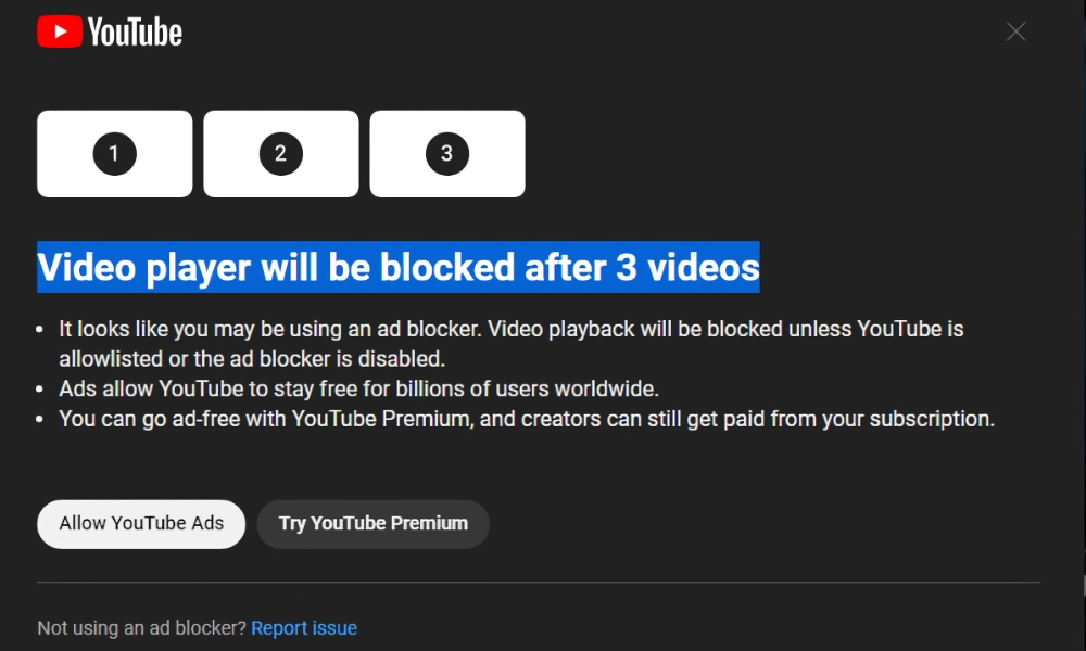 YouTube Is Cracking Down on Ad Blockers  iDrop News