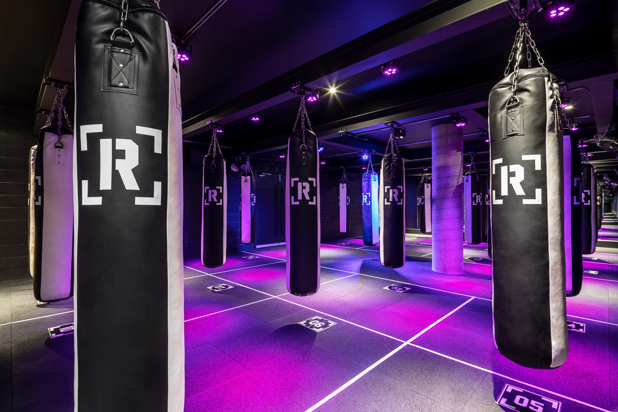 Rumble Boxing Studio by Cutler Design  Architecture