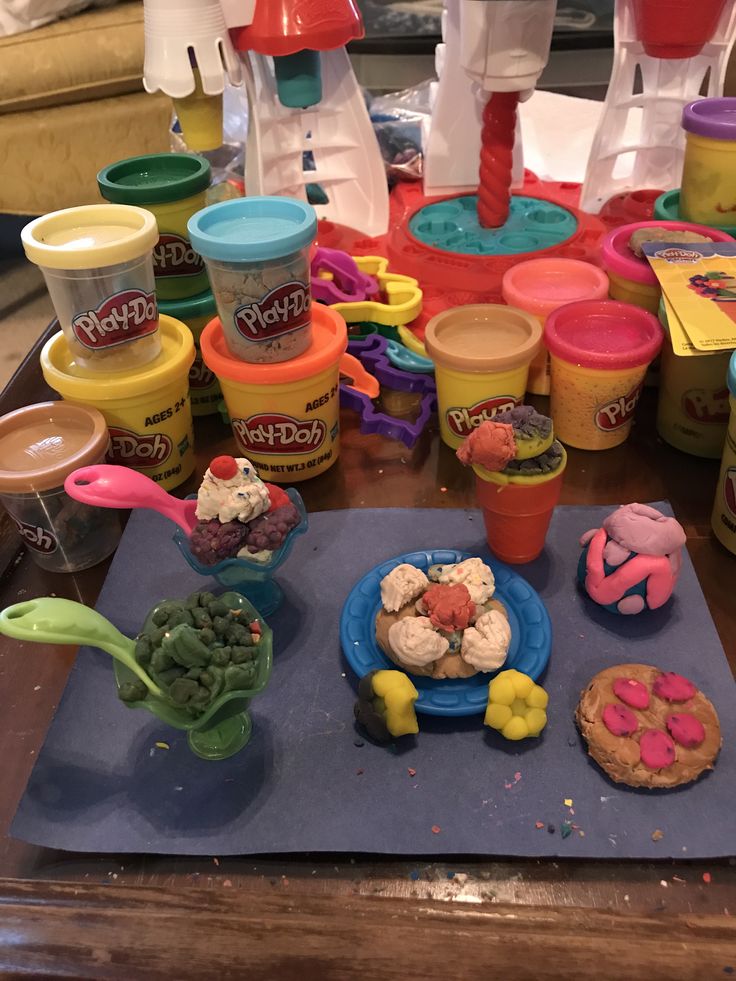 Make Delicious Play-Doh Ice Cream with Our Fun Video Guide