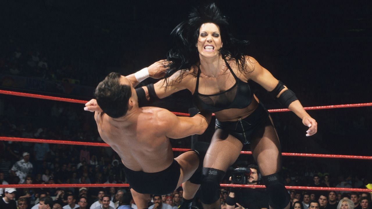 4 Females who entered the Mens Royal Rumble