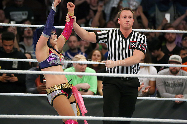 Asuka wins first ever Female WWE Royal Rumble Philadelphia  MediaPunch