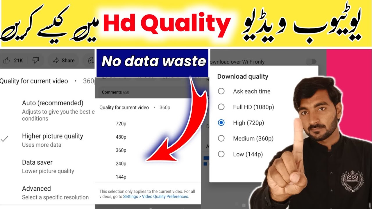 Youtube Video QualitySettingsYoutubeQualitylHow To Remove Auto 