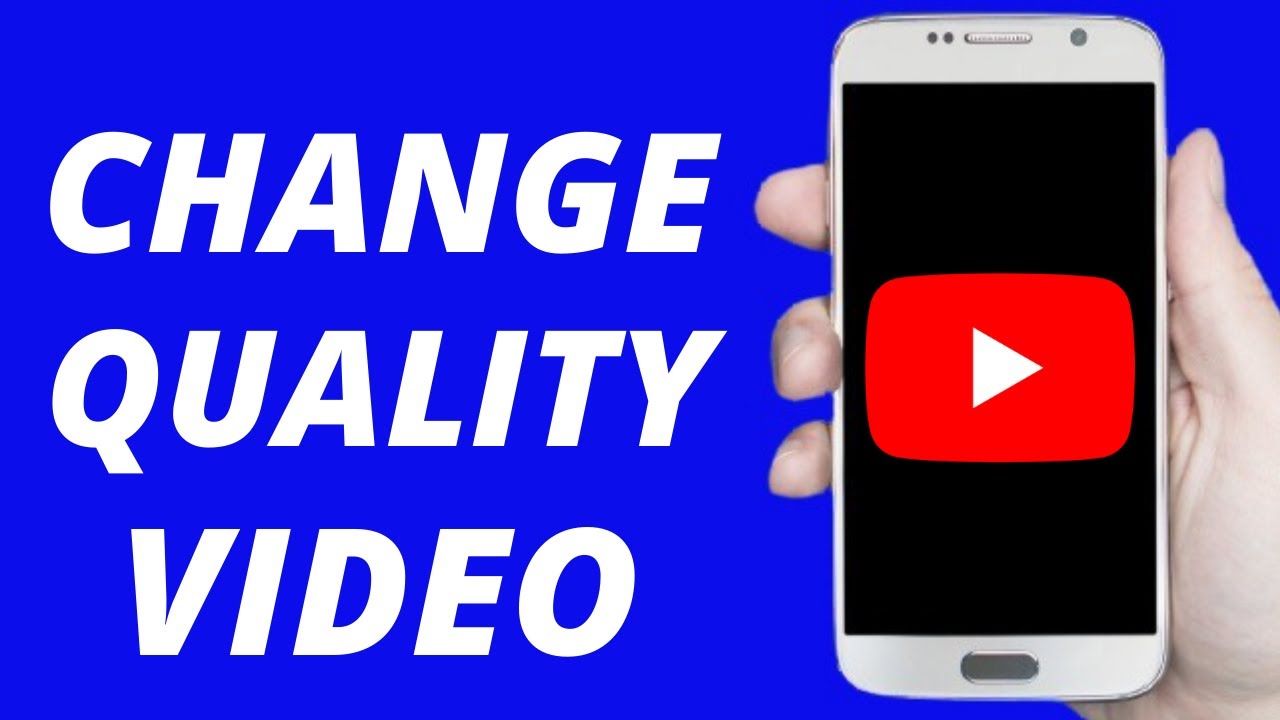 What to Do When You Canât Change the Quality on YouTube