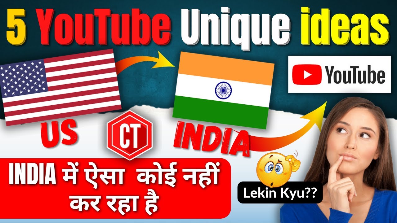 Start These 5 YouTube Channel Ideas In INDIA Updated 2023  Make 