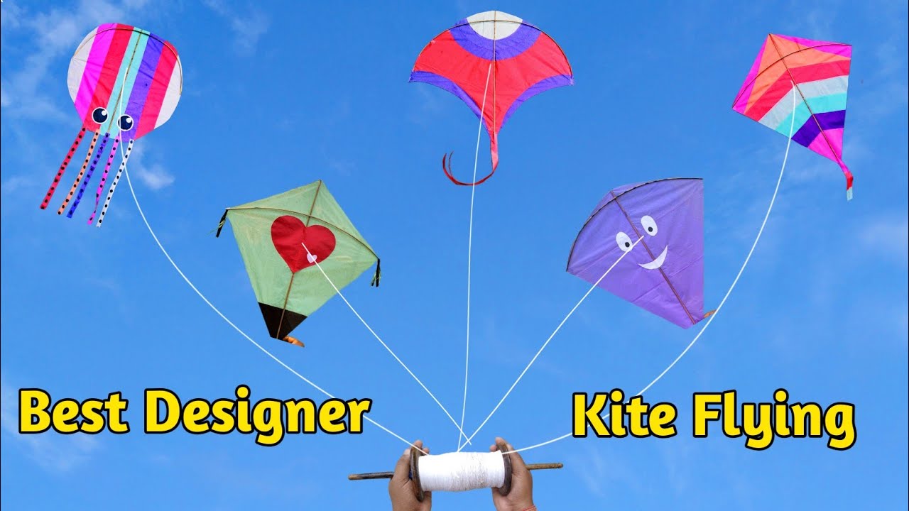 Patang kaise banate hain 37  kagaj ki patang how to make kite top 5 