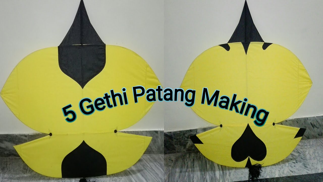 Learn to Make a Traditional Patang Kite with Dailymotion Tutorials