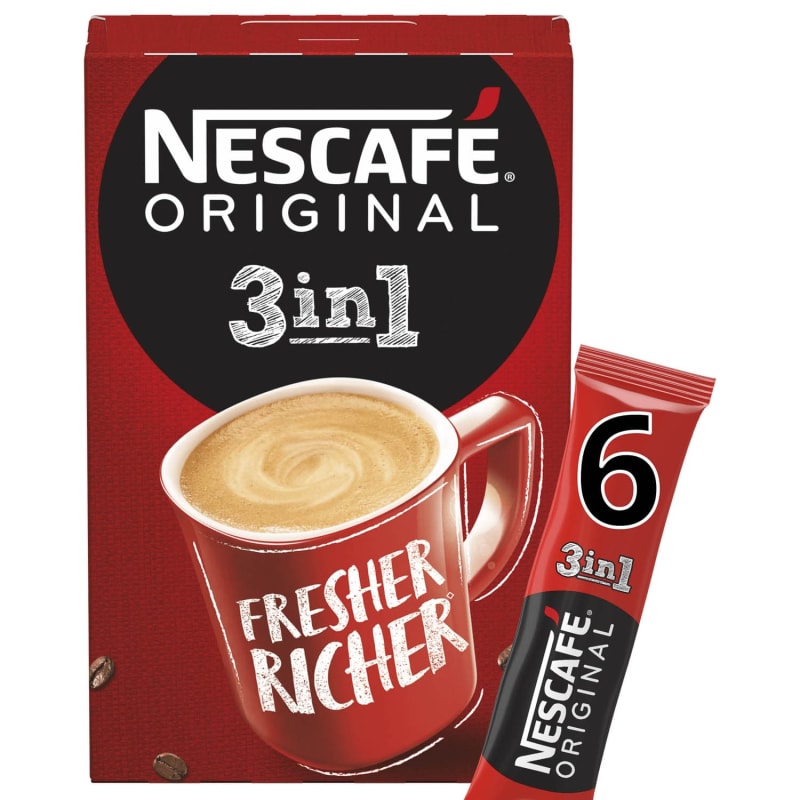 How to Make Nescafe 3 in 1 Coffee at Home