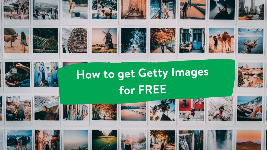 How to Upload Getty Images as a New Contributor