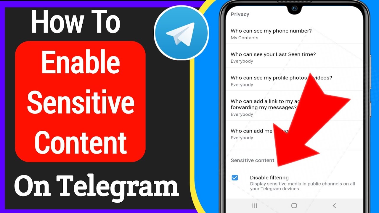 How to Enable Restricted Content on Telegram