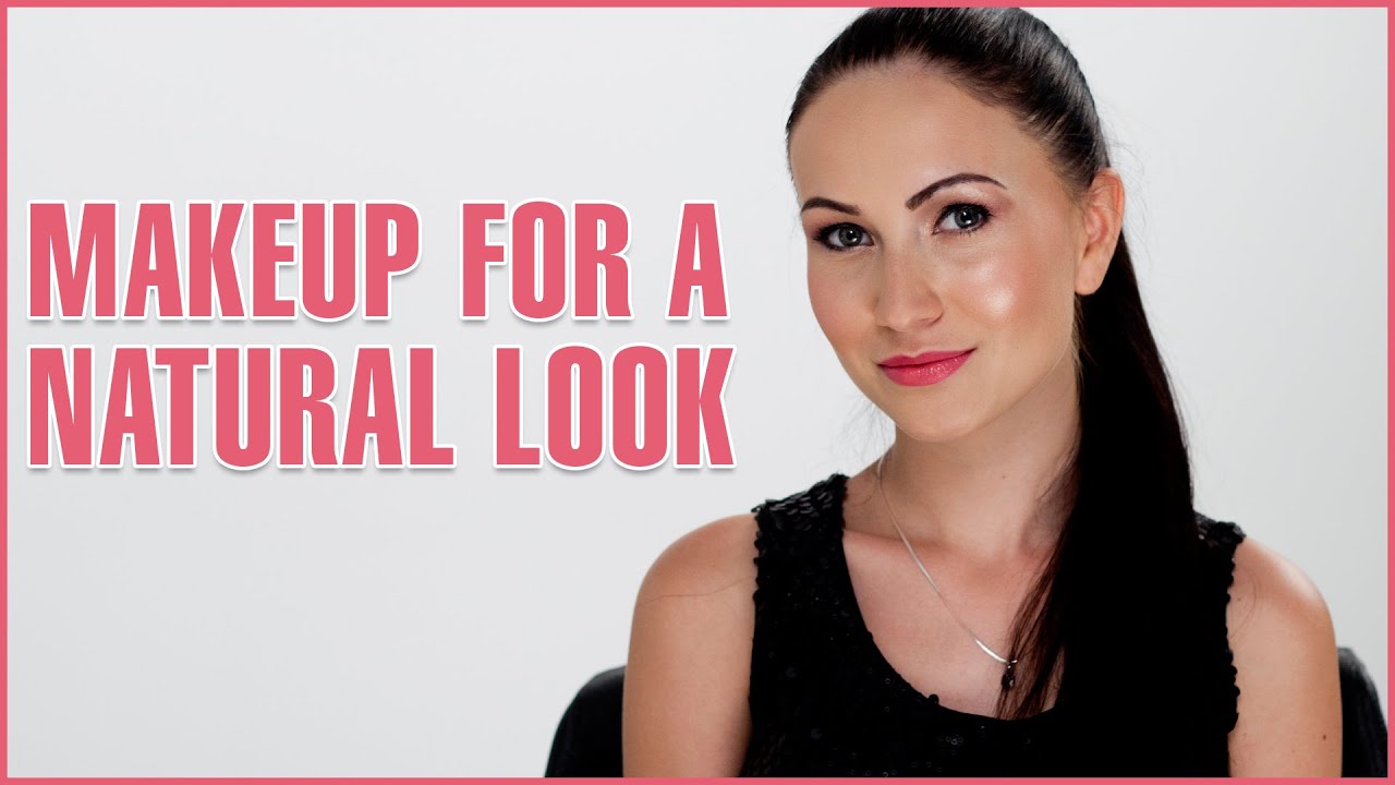 How To Apply NATURAL MAKEUP In Just 4 Minutes  YouTube