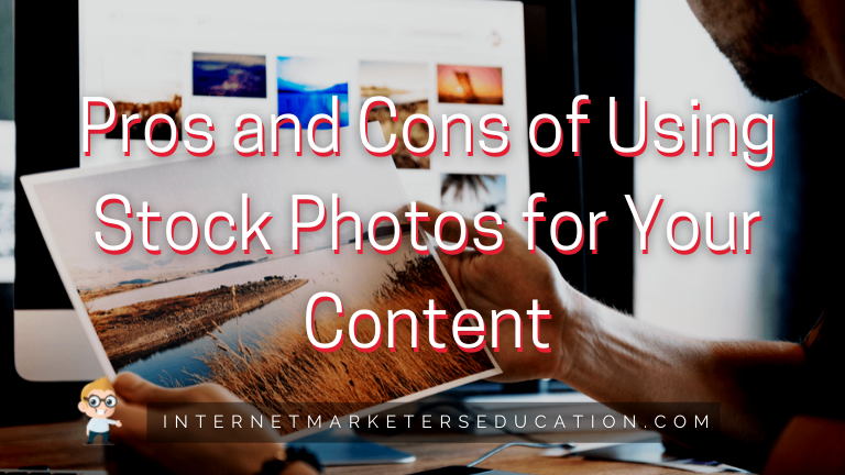 Key Advantages of Using Professional Stock Photos in Today’s Content Strategies