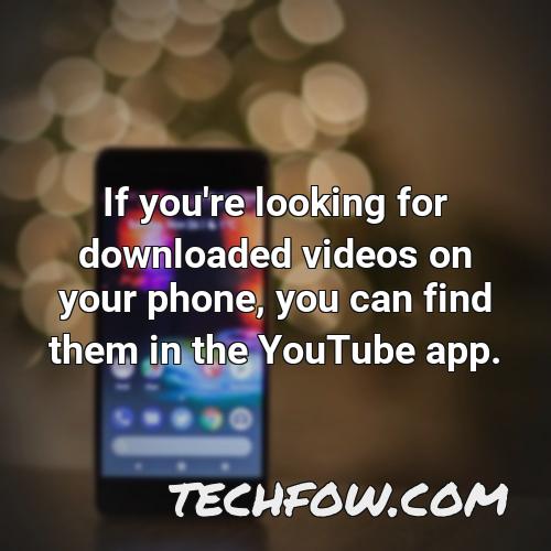 Where Are Youtube Videos Stored on Android Real Research  TechFOWcom