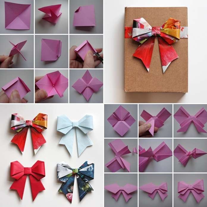 How to Create a Fun Origami Bow Tutorial