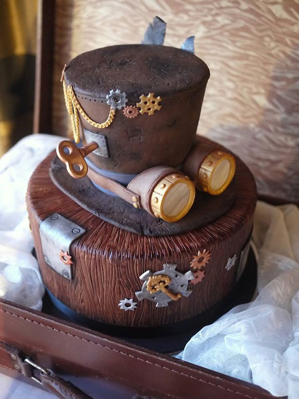 21 Creative Cakes That Blur The Line Between Confectionery And Art 