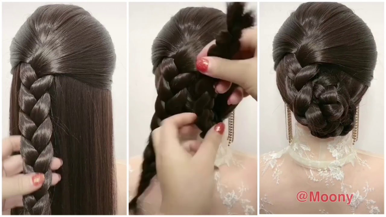 Daily Hairstyle  Video 0020  YouTube