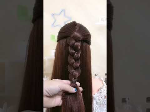 Daily Compilation Creative beautiful Hair Style Tutorial hairstyle  