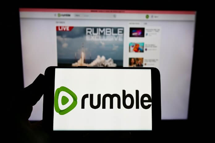 Why Did Rumble Stock Drop 13  PressReach