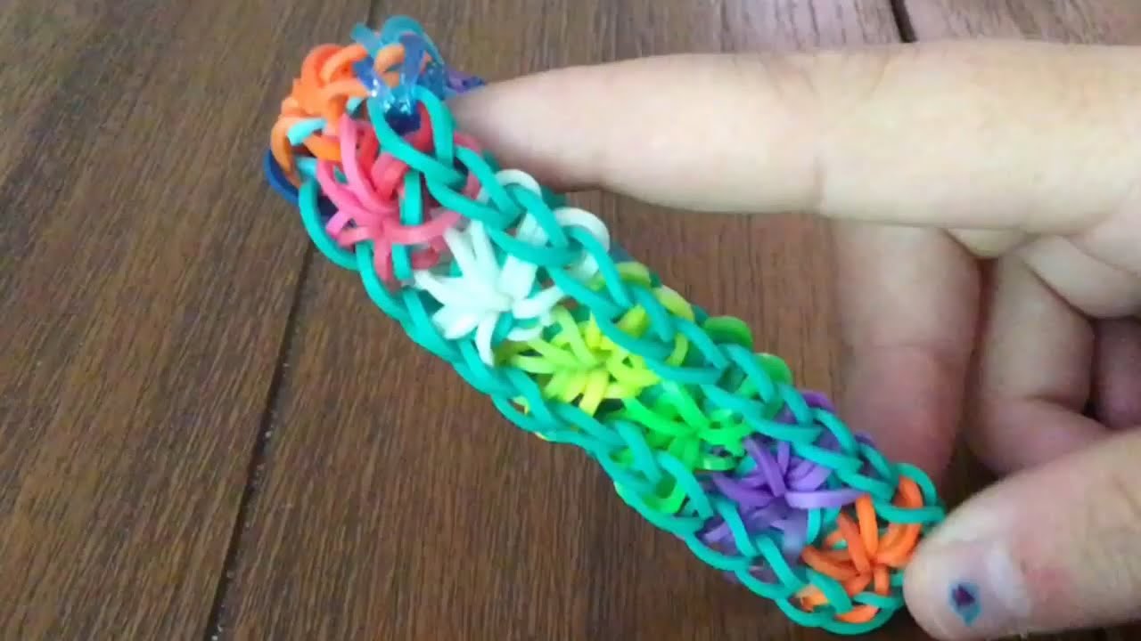 How to make a starburst for the starburst bracelet on the MONSTERTAIL 