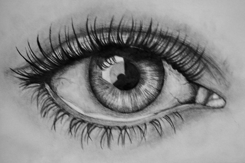 wow i really want to get this good at drawing eyes one day so beautiful 