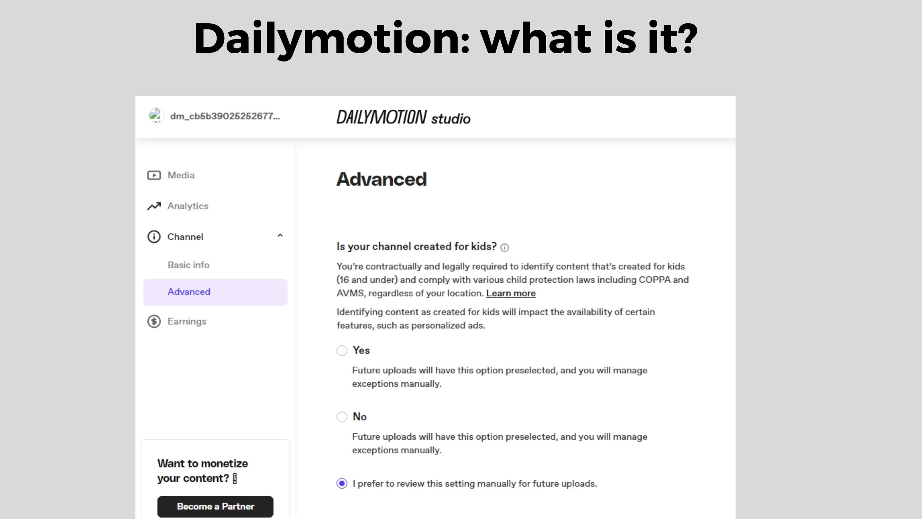 Dailymotion vs YouTube Monetization Which Is More Profitable